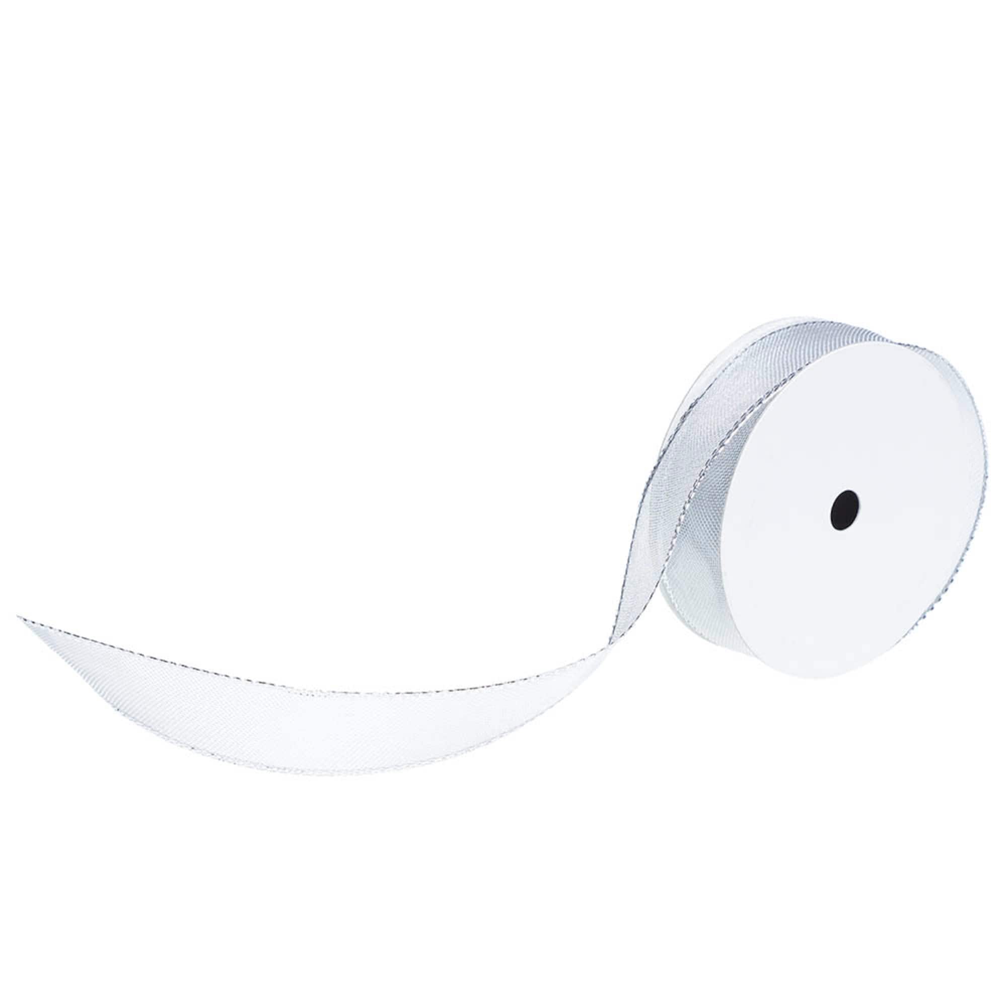 JAM Paper 1" x 3yd. Glitter Wired Ribbon